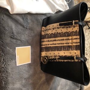 Michael Kors snake bag used